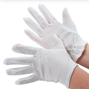 Kid’s White Gloves - 1 Pair